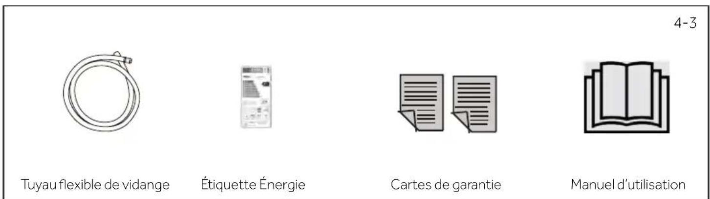 HAIER HD90-C367AU1 - Accessoires - 1