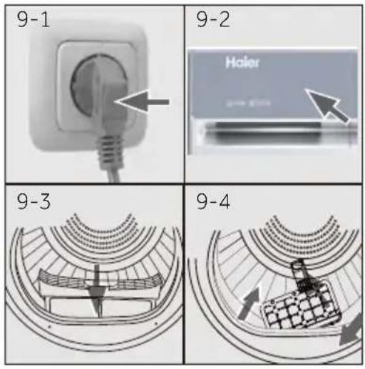 HAIER HD90-C367AU1 - - Uso quotidiano - 1