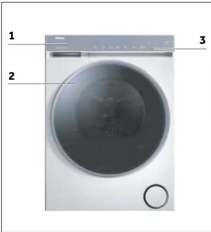 HAIER HD90-C367AU1 - Photo de l'appareil - 1