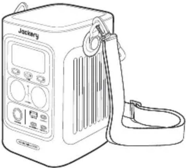 Jackery Explorer 300D - APERÇU DU PRODUIT - 3