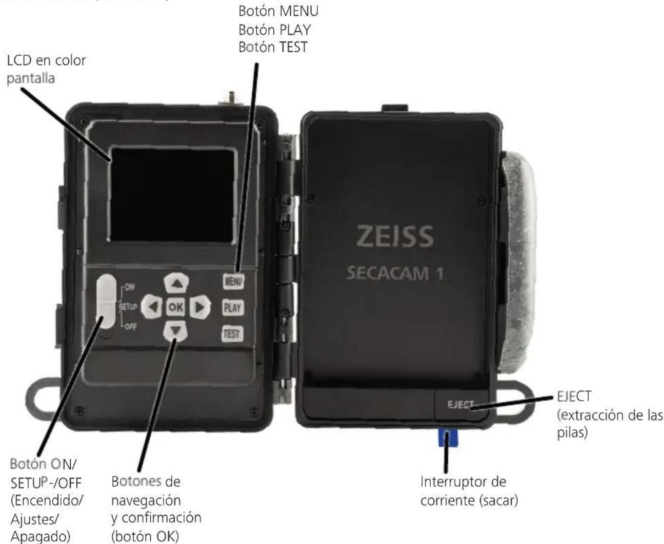 ZEISS Secacam 1 - Su ZEISS Secacam 1 - 2