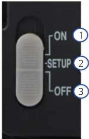 ZEISS Secacam 1 - Ajustes del interruptor - 1