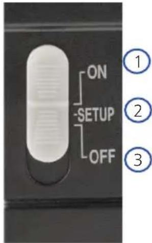 ZEISS Secacam 1 - Schalterstellungen - 1