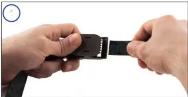 ZEISS Secacam 1 - Fitting with strap - 1