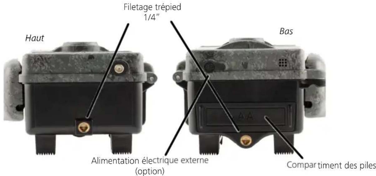ZEISS Secacam 1 - Fixation sur trépied/arbre - 1