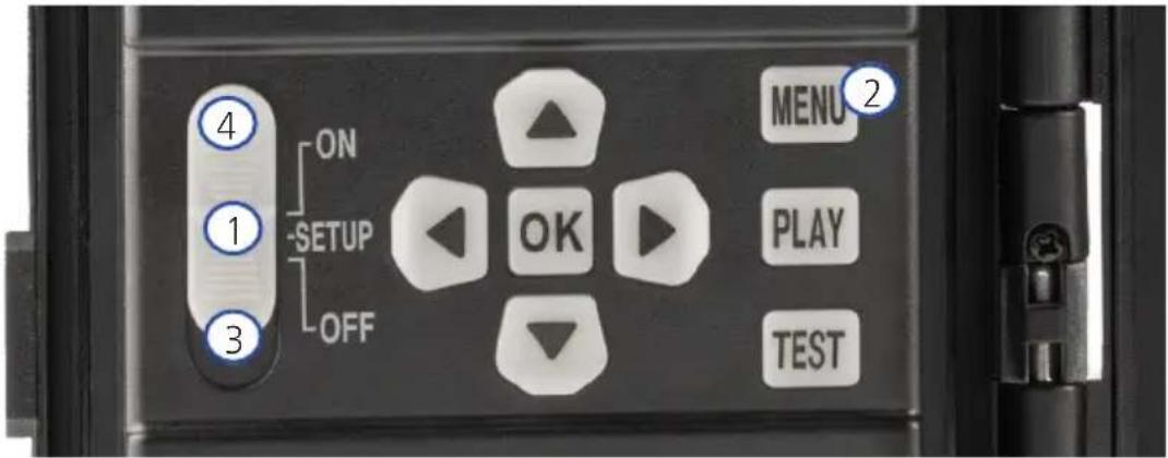 ZEISS Secacam 1 - Configurazione delle impostazioni - 1