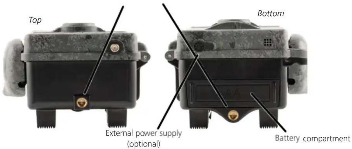 ZEISS Secacam 1 - Fitting with tripod/tree mount - 1