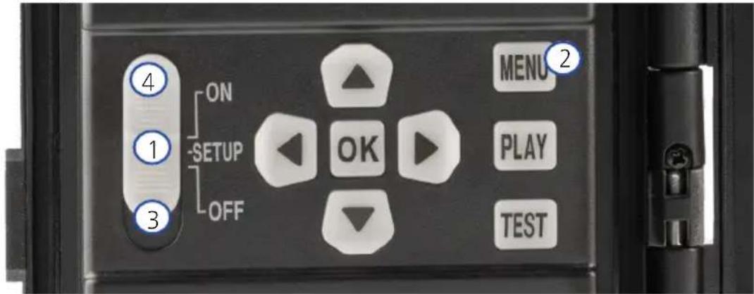 ZEISS Secacam 1 - Configuring settings - 1