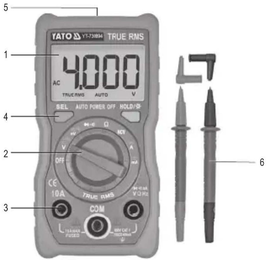 Yato YT-730894 - 1