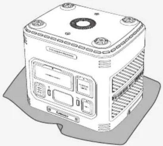 Jackery Explorer 1500 Ultra - INSTRUCCIONES DE DESMONTAJE Y LIMPIEZA DE LA BASE - 2