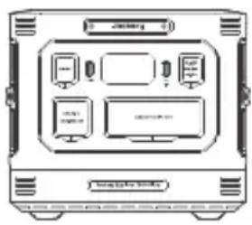 Jackery Explorer 1500 Ultra - WHAT'S IN THE BOX - 1