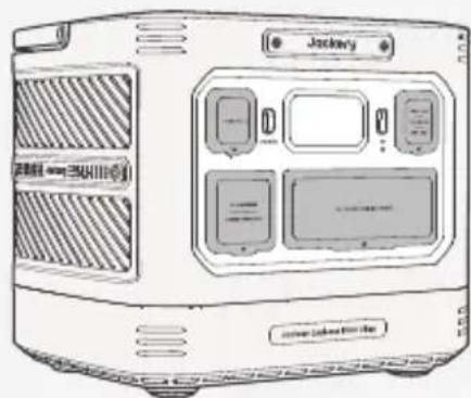Jackery Explorer 1500 Ultra - BOTTOM CLEANING - 1