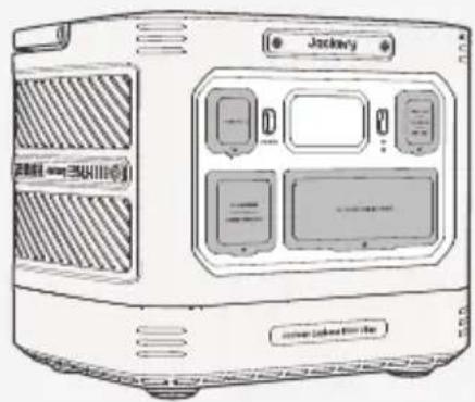 Jackery Explorer 1500 Ultra - INSTRUCCIONES DE DESMONTAJE Y LIMPIEZA DE LA BASE - 1