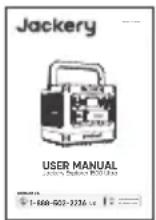 Jackery Explorer 1500 Ultra - WHAT'S IN THE BOX - 3