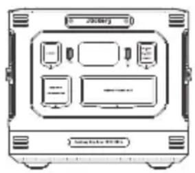 Jackery Explorer 1500 Ultra - CONTENIDO DEL PAQUETE - 1