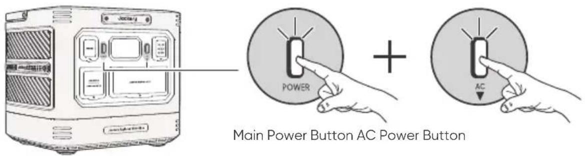 Jackery Explorer 1500 Ultra - ENERGY SAVING MODE - 1