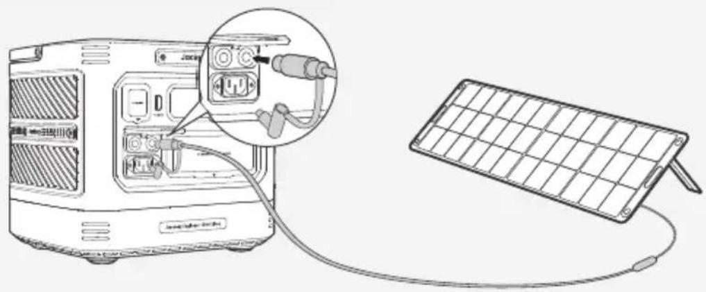 Jackery Explorer 1500 Ultra - CHARGEMENT PAR PANNEAUX SOLAIRES - 1
