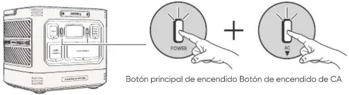 Jackery Explorer 1500 Ultra - MODO DE AHORRO DE ENERGÍA - 1