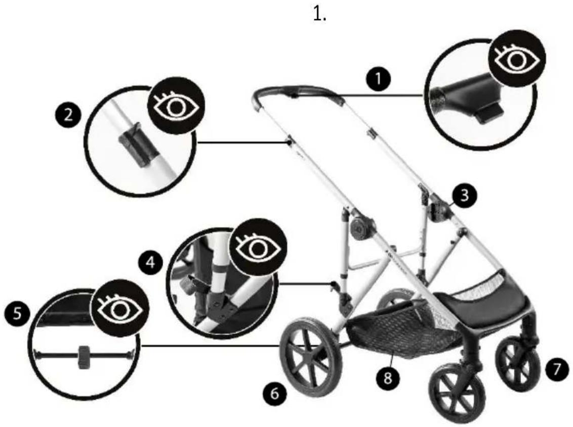 Kindercraft PRIME 3 - USER GUIDE - 1