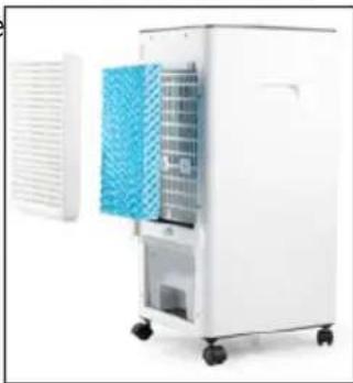 DOMO DO160A - REINIGUNG DES WABENFILTERS - 2