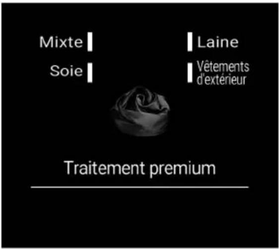 HAIER CCE L02LU1 - Introduction aux programmes et fonctions d'entretien - 2
