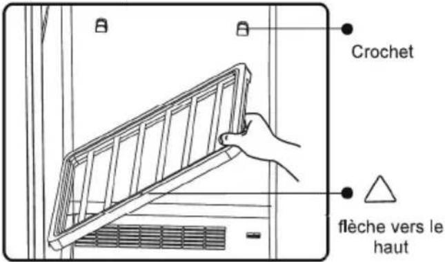 HAIER CCE L02LU1 - Installation du support de séchage (facultatif) - 1