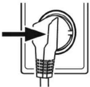 HAIER CCE L02LU1 - Raccordement de l'alimentation électrique - 1