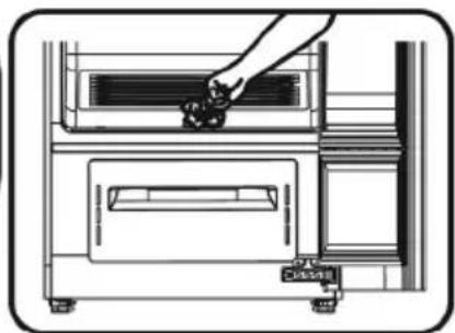HAIER CCE L02LU1 - Nettoyage de l'armoire séchante - 2
