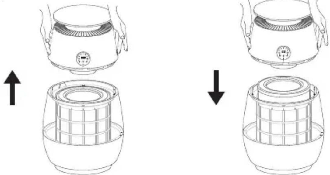 DREAME AP10 - Instale os acessórios - 1