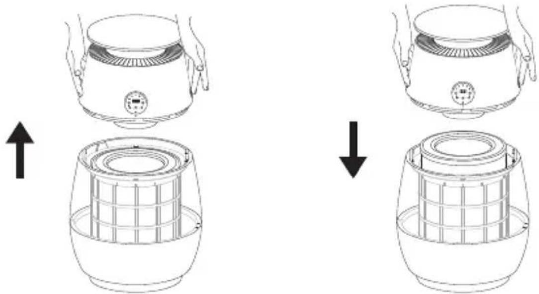 DREAME AP10 - Install the accessories - 1