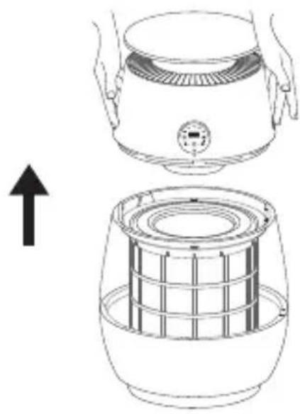 DREAME AP10 - Setzen Sie den Primärfilter ein - 1