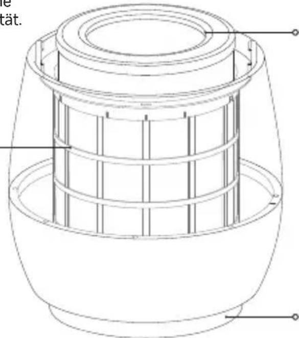 DREAME AP10 - Halbtransparenter Sichtbereich - 1