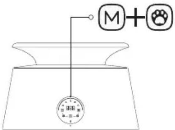 DREAME AP10 - Bevestiging voor filtervervanging - 1