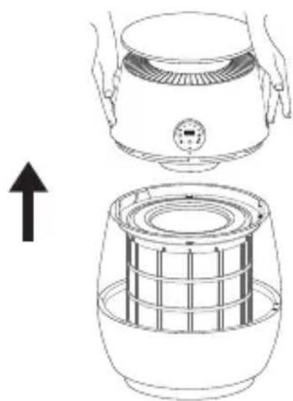 DREAME AP10 - Installer le filtre principal - 1