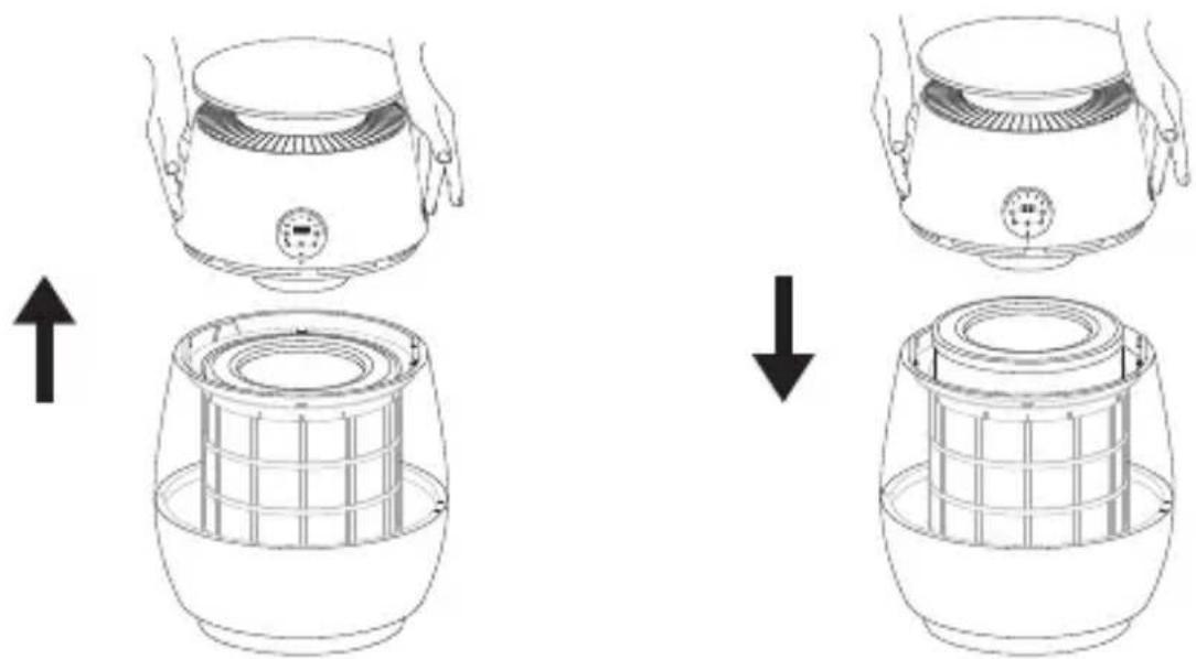DREAME AP10 - Lắp phụ kiện - 1