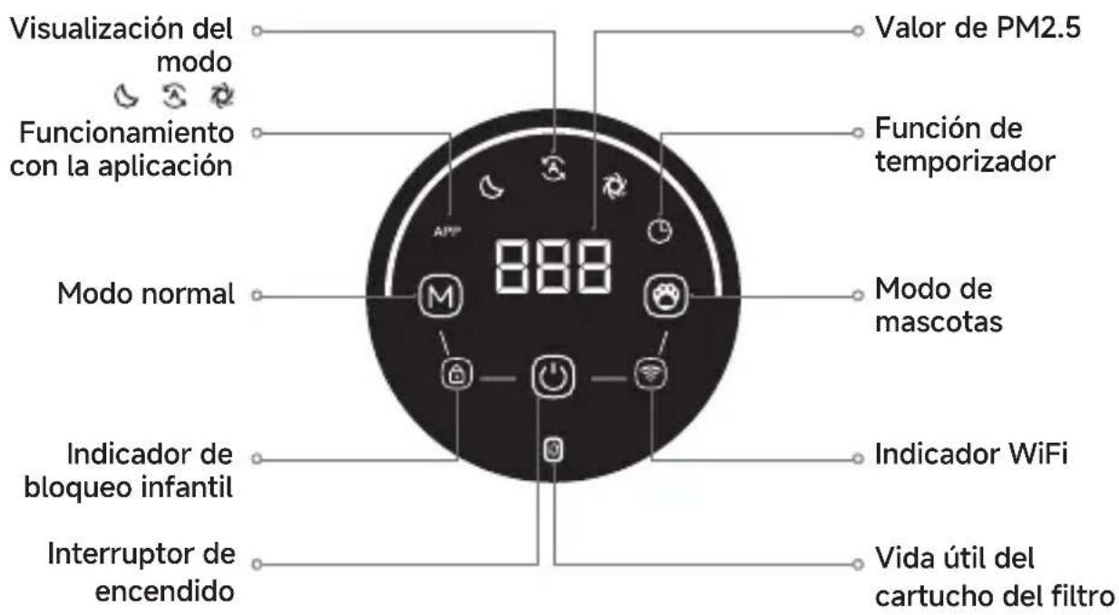DREAME AP10 - Pantalla táctil - 1