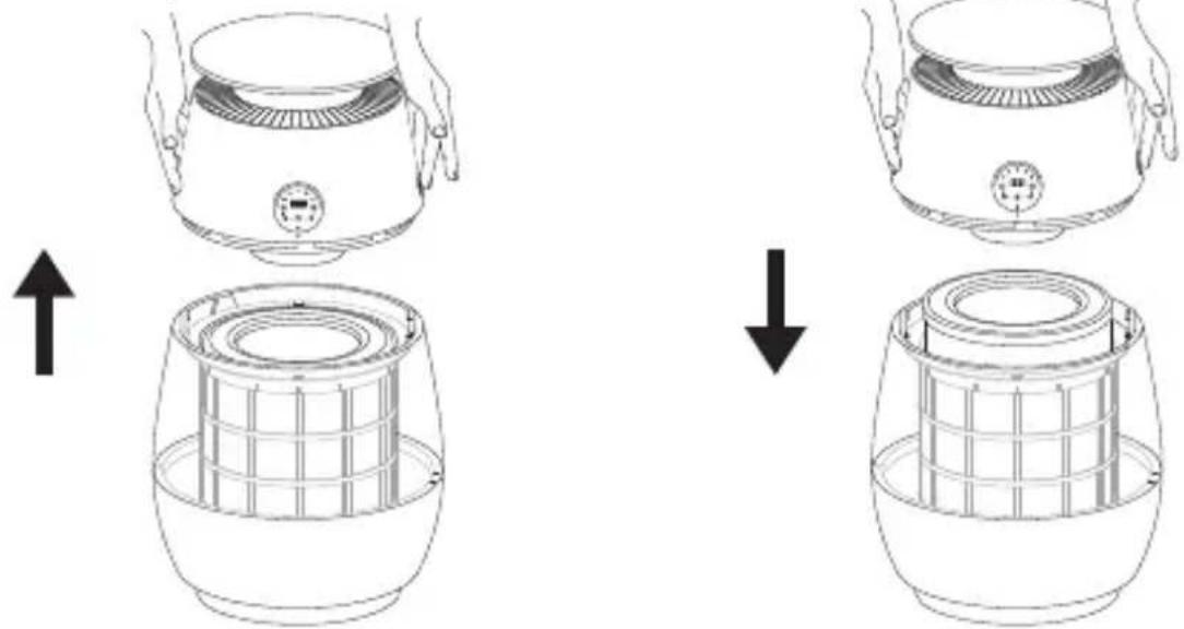 DREAME AP10 - Installer les accessoires - 1