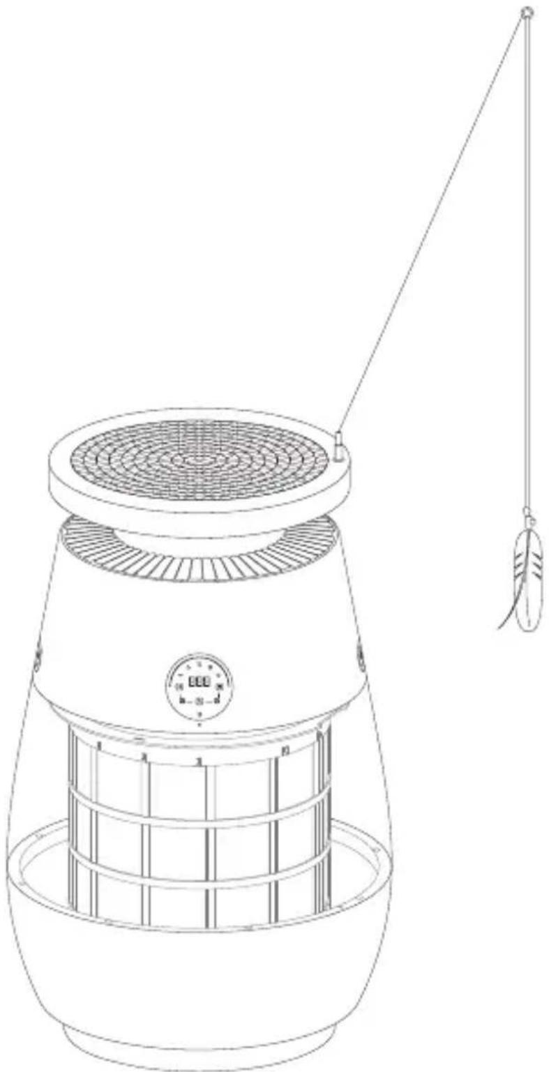 DREAME AP10 - Installare il tiragraffi. - 1