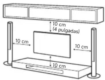 DREAME 55S100 - Montaje en una pared - 1