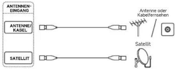 DREAME 55S100 - • ANTENNENEINGANG - 1