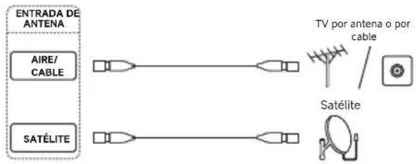 DREAME 55S100 - • ENTRADA DE ANTENA - 1