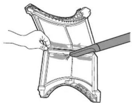 LG RH9X76WH - Nettoyer le filtre extérieur - 1