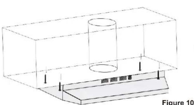 Forno FRHUC520030 - ÉTAPE 10B Installation sous le meuble - 1