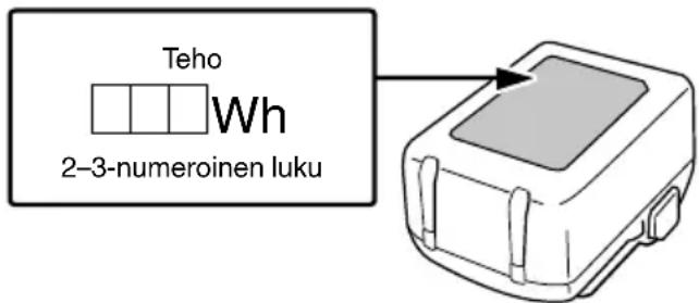 HiKOKI RP 18DLA - LITIUMIONIAKUN KULJETUSTA KOSKEVAT TIEDOT - 1