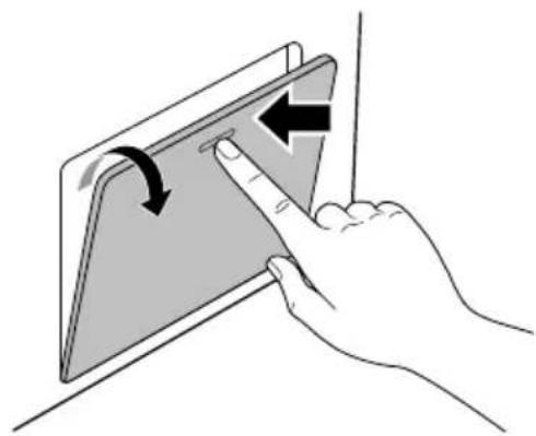 LG F20F12BST - Nettoyer le filtre de la pompe de vidange et exécuter une évacuation d'eau d'urgence - 1