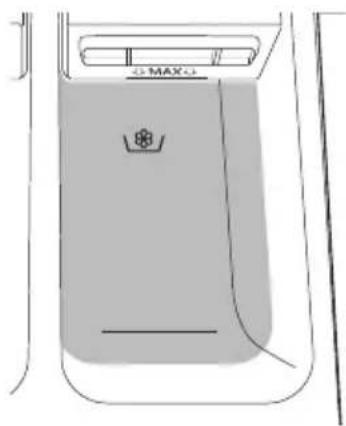 LG F20F12BST - Compartiment d'assouplissant textile - 1