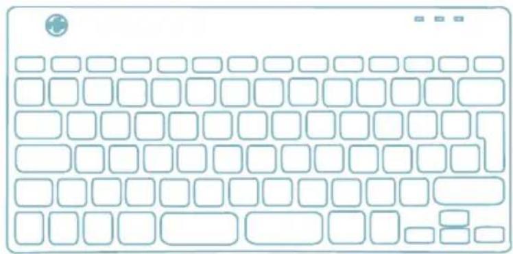R-Go Tools Go Compact Break - tastiera ergonomica - 1