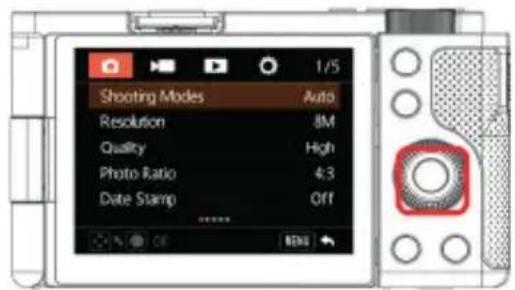AGFAPHOTO Realishot C110 - Installation et chargement de la batterie - 10
