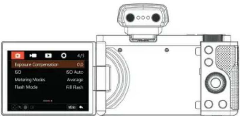 AGFAPHOTO Realishot C110 - FLASH - 3