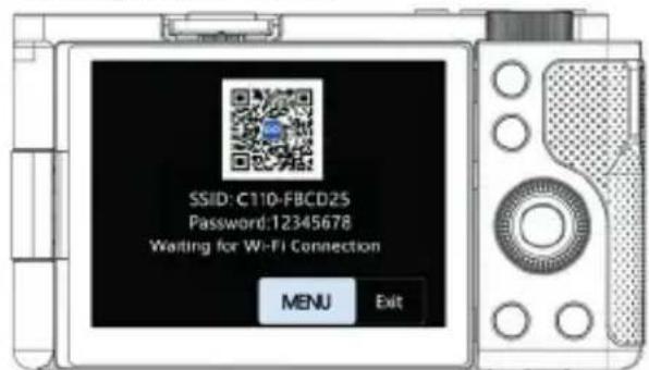 AGFAPHOTO Realishot C110 - - Connessione Wi-Fi - 1